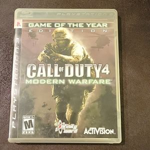 PS3 Call of Duty 4